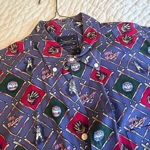 Arrow Baseball Shirt Men’s Large